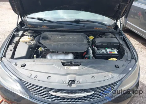 2015 Chrysler 200 S from USA, damaged, VIN 1C3CCCBB0FN712383